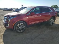 2019 Cadillac XT5 Luxury en venta en Davison, MI