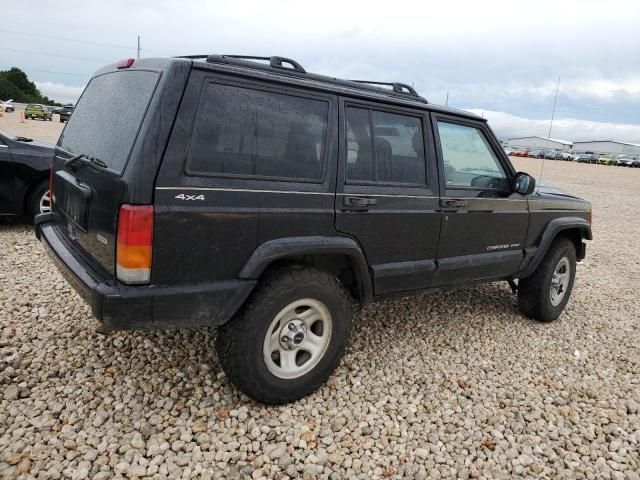 2000 Jeep Cherokee Sport