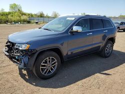 Salvage cars for sale from Copart Columbia Station, OH: 2021 Jeep Grand Cherokee Limited