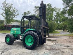 Salvage trucks for sale at Riverview, FL auction: 2007 JCB Forklift