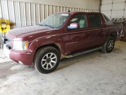 Salvage cars for sale at Abilene, TX auction: 2009 Chevrolet Avalanche K1500 LT