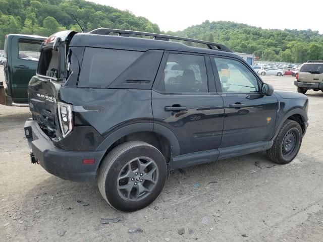 2021 Ford Bronco Sport Badlands