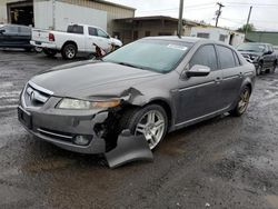 Salvage cars for sale at New Britain, CT auction: 2007 Acura TL