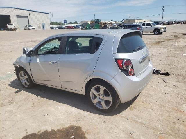 2015 Chevrolet Sonic LTZ