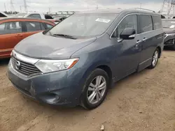 Salvage cars for sale at Elgin, IL auction: 2011 Nissan Quest S