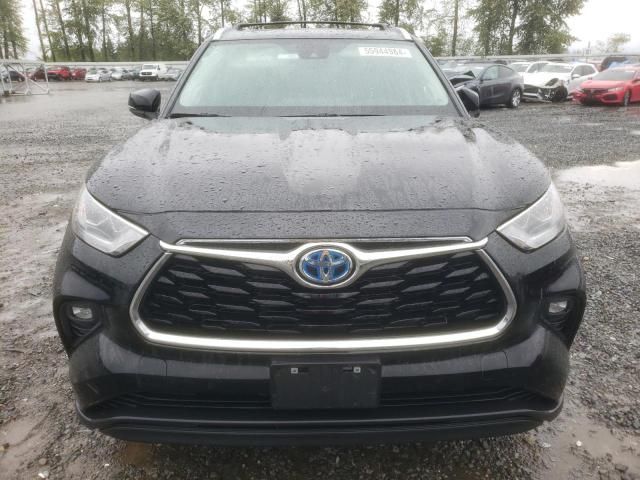 2023 Toyota Highlander Hybrid Limited