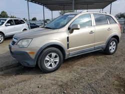 Salvage cars for sale at San Diego, CA auction: 2008 Saturn Vue XE