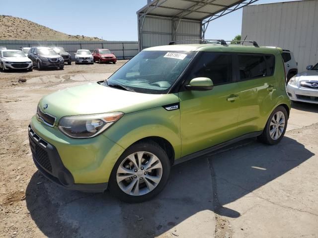 2015 KIA Soul +