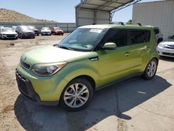 Salvage cars for sale from Copart Albuquerque, NM: 2015 KIA Soul +