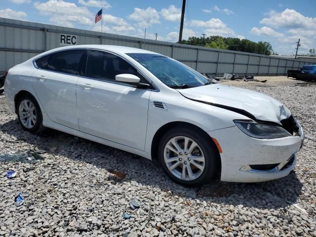 2015 Chrysler 200 Limited