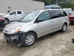 Salvage cars for sale at Seaford, DE auction: 2006 Toyota Sienna CE