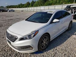 Hyundai salvage cars for sale: 2017 Hyundai Sonata Sport