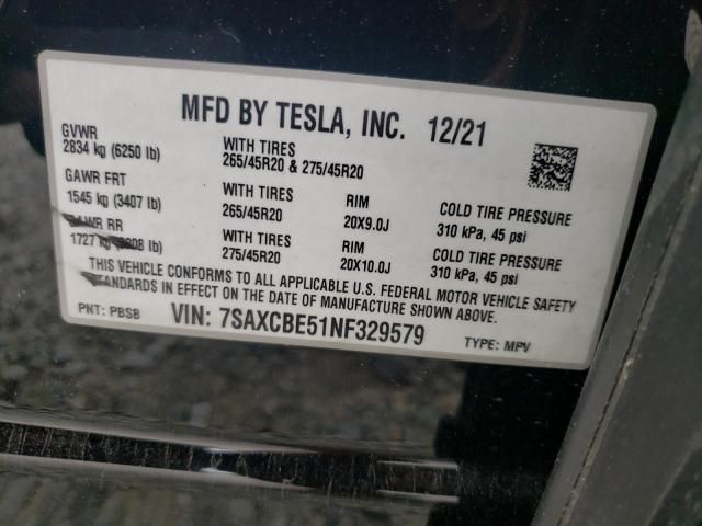 2022 Tesla Model X