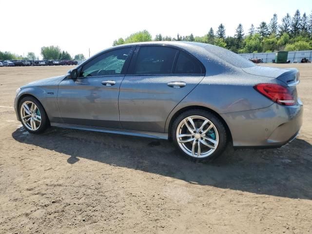 2017 Mercedes-Benz C 43 4matic AMG