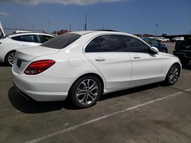 2018 Mercedes-Benz C300