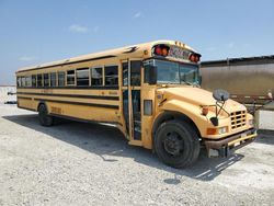 Salvage trucks for sale at Haslet, TX auction: 2007 Blue Bird School Bus / Transit Bus