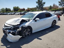 Salvage cars for sale from Copart San Martin, CA: 2018 Toyota Camry L