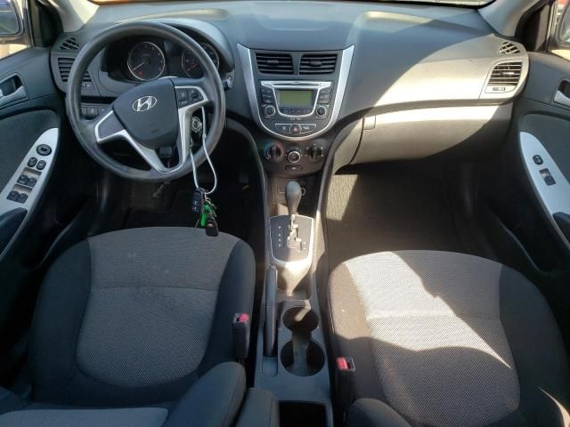 2012 Hyundai Accent GLS