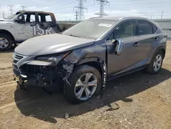 Salvage cars for sale at Elgin, IL auction: 2017 Lexus NX 200T Base