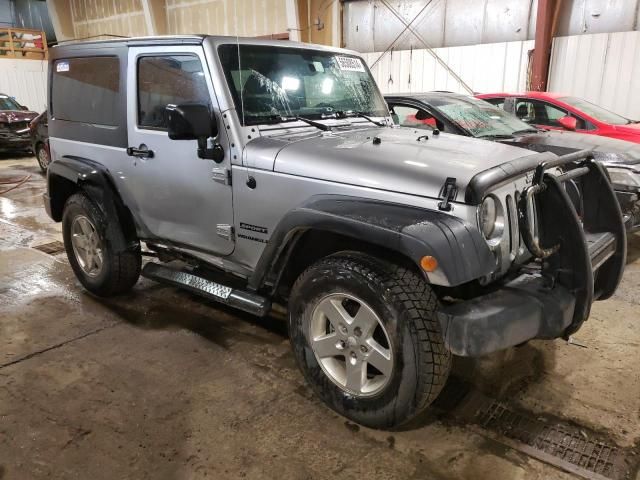 2015 Jeep Wrangler Sport