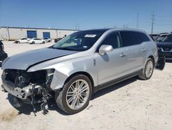 Salvage cars for sale at Haslet, TX auction: 2014 Lincoln MKT