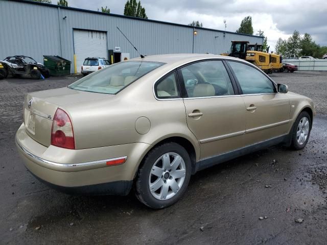 2002 Volkswagen Passat GLX