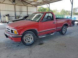Salvage cars for sale from Copart Cartersville, GA: 1996 Chevrolet S Truck S10