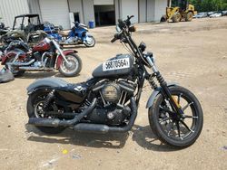 Salvage motorcycles for sale at Grenada, MS auction: 2022 Harley-Davidson XL883 N