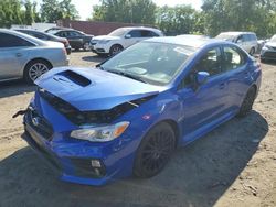 Subaru salvage cars for sale: 2021 Subaru WRX Premium