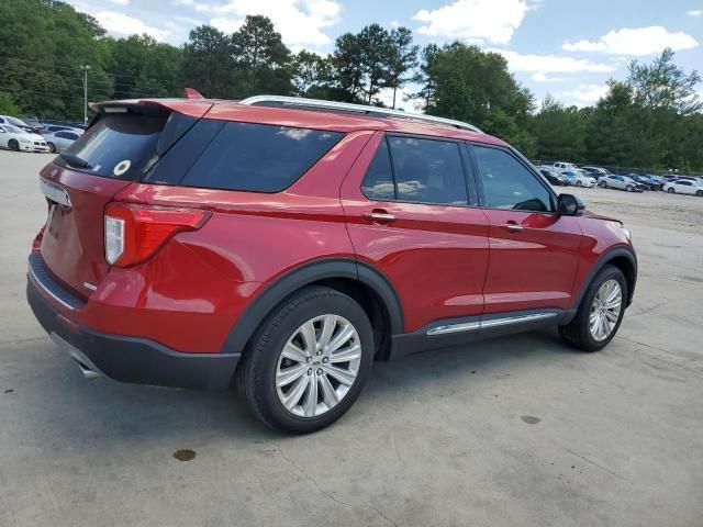 2020 Ford Explorer Limited