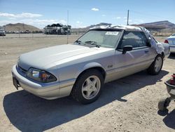 Ford Mustang salvage cars for sale: 1992 Ford Mustang LX