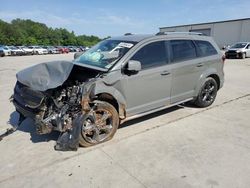Salvage cars for sale from Copart Gaston, SC: 2019 Dodge Journey Crossroad