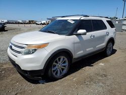Salvage cars for sale from Copart San Diego, CA: 2013 Ford Explorer Limited