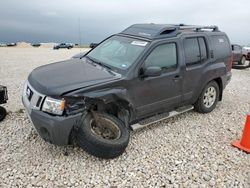 Salvage cars for sale at Temple, TX auction: 2009 Nissan Xterra OFF Road