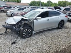 Salvage cars for sale at Columbus, OH auction: 2016 Nissan Altima 2.5