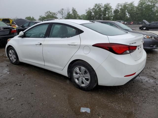 2016 Hyundai Elantra SE