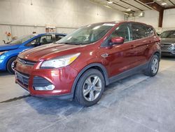 Carros salvage para piezas a la venta en subasta: 2014 Ford Escape SE