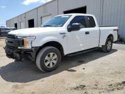 Salvage cars for sale at Jacksonville, FL auction: 2018 Ford F150 Super Cab