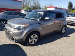 Salvage cars for sale at Portland, OR auction: 2015 KIA Soul