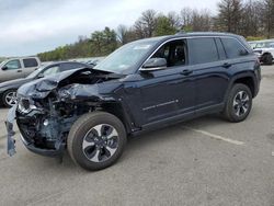 Jeep Grand Cherokee salvage cars for sale: 2023 Jeep Grand Cherokee Limited 4XE