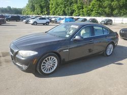 Salvage cars for sale from Copart Glassboro, NJ: 2013 BMW 535 XI