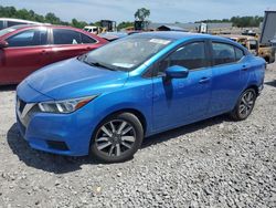 Salvage cars for sale from Copart Hueytown, AL: 2021 Nissan Versa SV