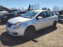 Salvage cars for sale from Copart Bowmanville, ON: 2007 Nissan Sentra 2.0