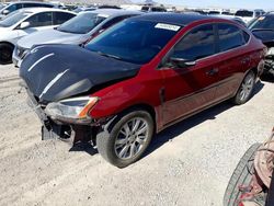 Vehiculos salvage en venta de Copart Las Vegas, NV: 2014 Nissan Sentra S