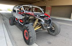 Buy Salvage Motorcycles For Sale now at auction: 2020 Can-Am Maverick X3 Max X RS Turbo RR