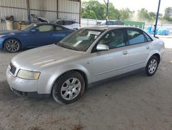 Salvage cars for sale at Cartersville, GA auction: 2003 Audi A4 1.8T