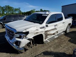 Vehiculos salvage en venta de Copart Spartanburg, SC: 2021 GMC Sierra K1500 SLT