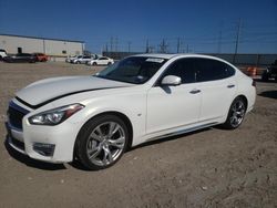 Infiniti q70 salvage cars for sale: 2015 Infiniti Q70 3.7