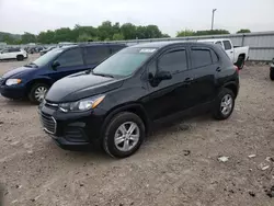 Salvage cars for sale at auction: 2022 Chevrolet Trax LS
