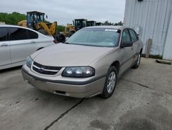Cars With No Damage for sale at auction: 2003 Chevrolet Impala